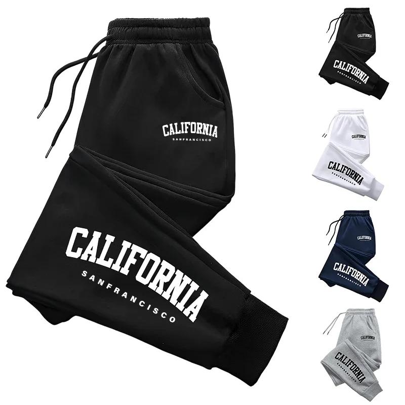 Yoga Fitness California - Dames casual joggingbroek het hele seizoen