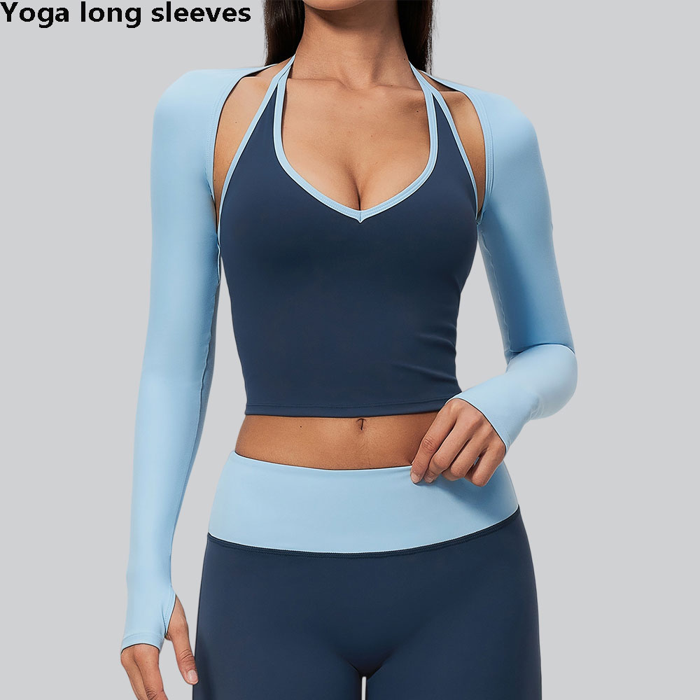 J-Yoga Fitness - Yoga shirt met lange mouwen voor