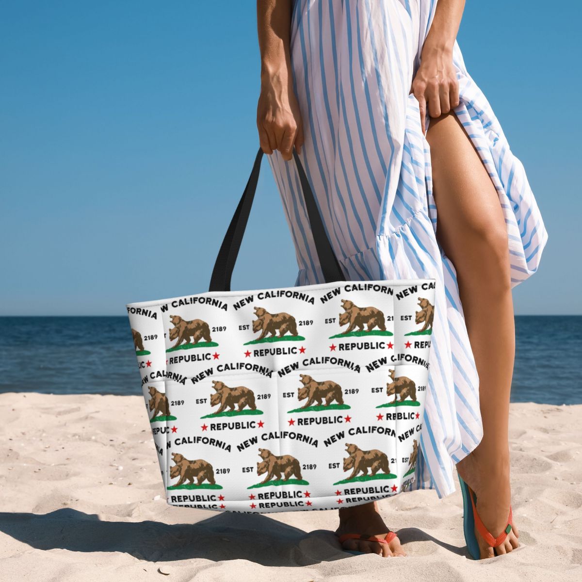 Yoga Fitness California - Nieuwe California Republic strandtas Sport Gym