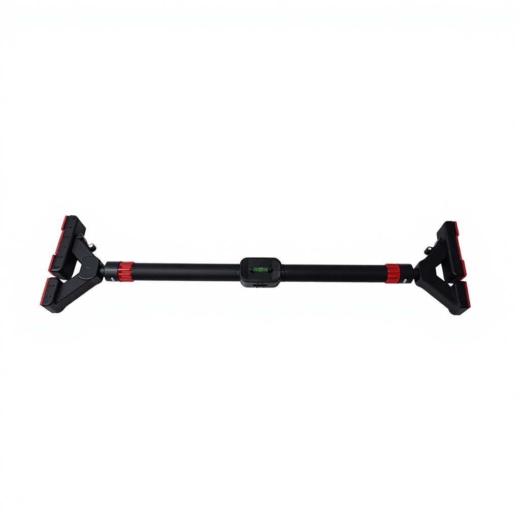 Pull Up Bar Doorframe - Home Fitness Digitale Staal Verstelbare Draagbare