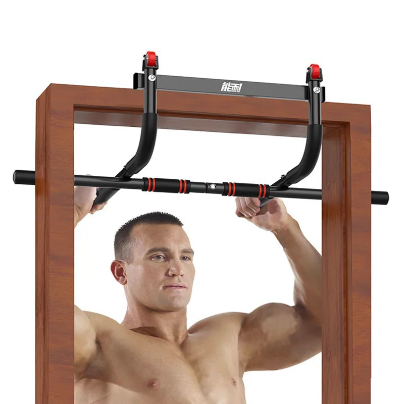 Pull Up Bar Doorframe - Gym Frame Multifunctionele Deuropening Chin-Up Apparatuur