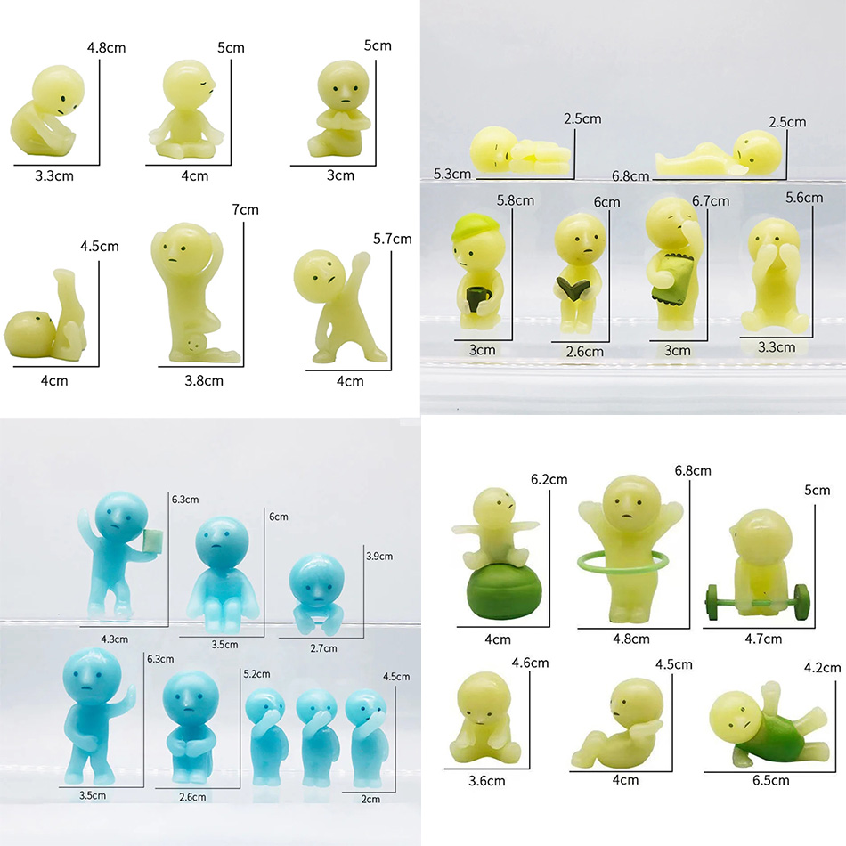 Yoga In Fitness First - Glow-in-the-dark minifiguur serie yoga slaapkamer fitness