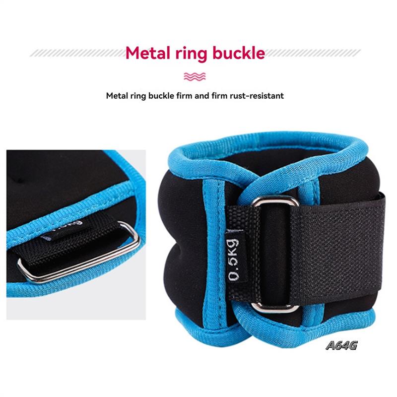 Yoga Fitness Ring - 2 STUKS Fitnessapparatuur Gym Enkel Zandzak