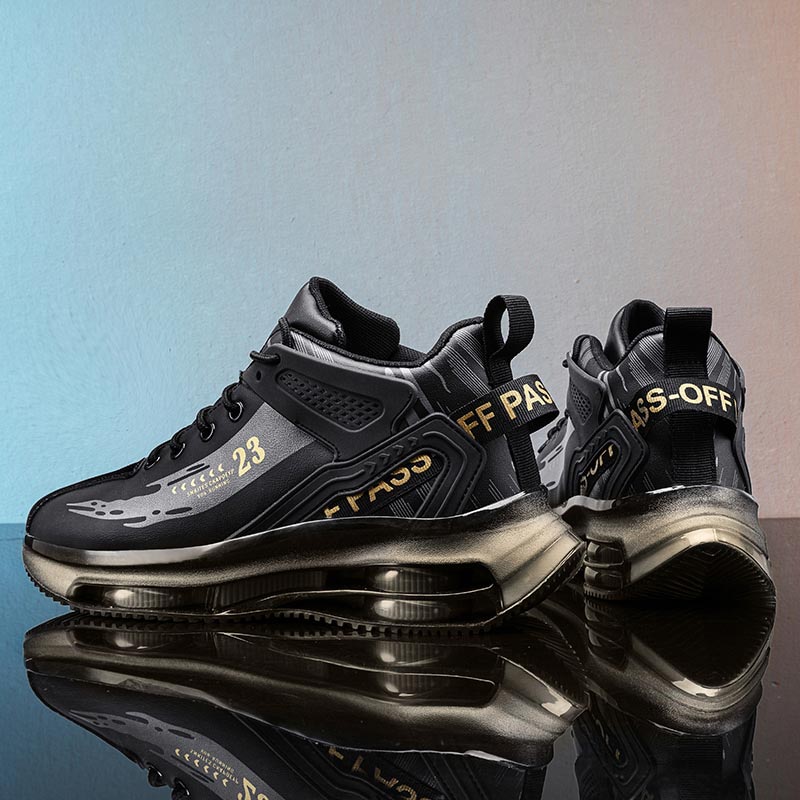 Yoga In Fitness First - Flatform Lente Sneakers Mannen Elk Merk