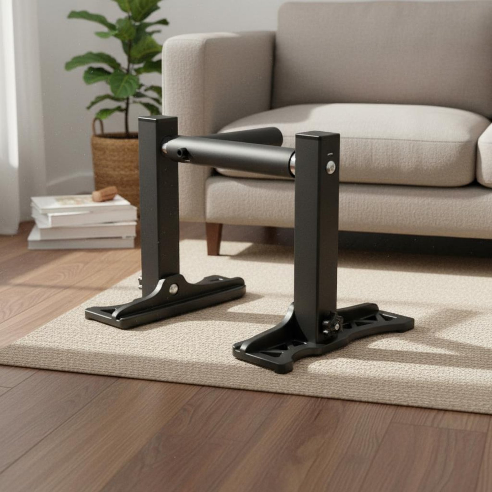 Pull Up Bar Doorframe - 2 stuks verstelbare pull-up standaard ruimtebesparende
