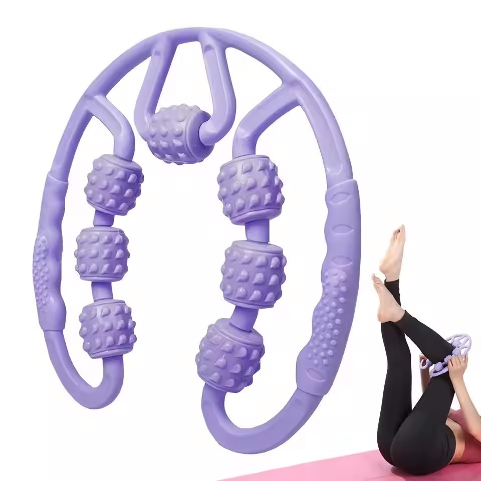 Yoga Fitness Trainer - Been- en kuitroller massager anti-cellulite massager