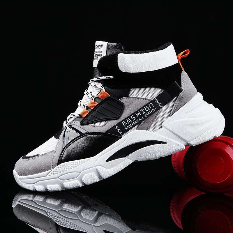 Yoga In Fitness First - Hightop Zomer Mannen Sportschoenen Man Loopschoenen