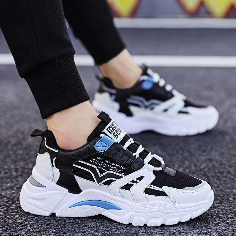 Yoga In Fitness First - Big Size Chunky Hoogte Man Sneakers