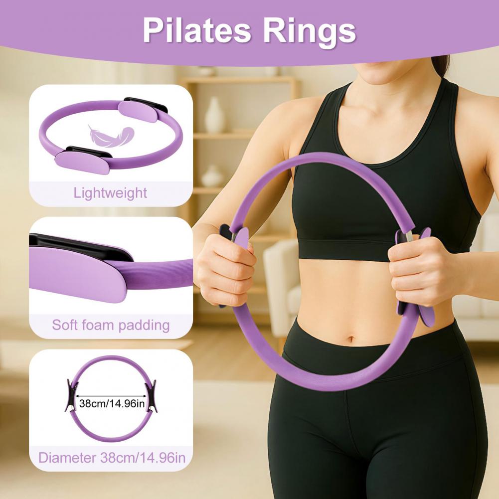Yoga Fitness Ring - Vrouwen Yoga Fitness Ring Cirkel Pilates