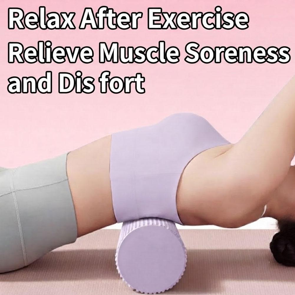 Yoga Fitness Massage - Yoga Foam Roller EVA Hoge dichtheid