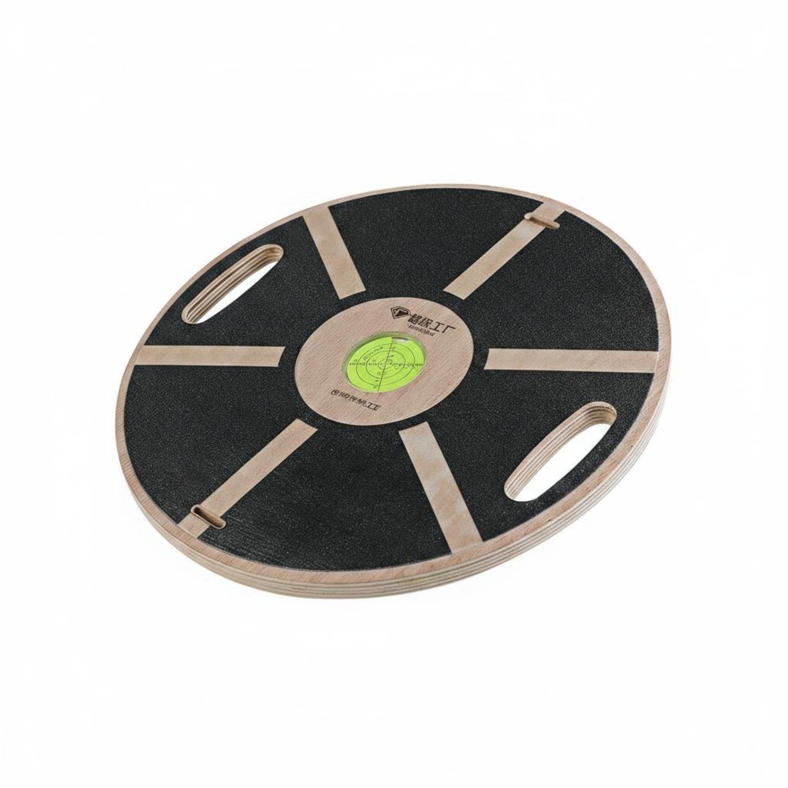 Yoga Fitness Trainer - Home Fitness Houten Balansbord Rond Design