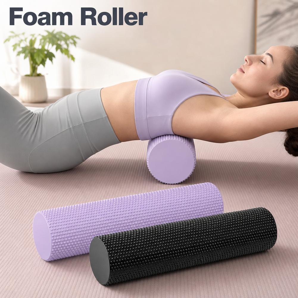 Yoga Fitness Massage - EVA Yoga Foamroller Hoge Dichtheid Workout