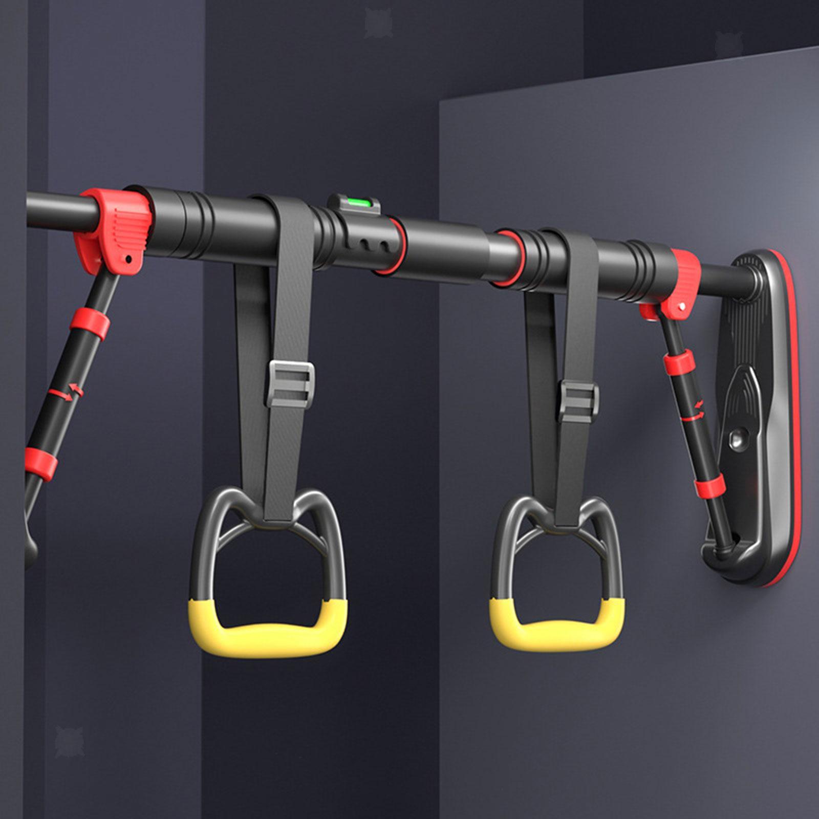 Pull Up Bar Doorframe - Extra brede dip-workout horizontale staven Optrekbare