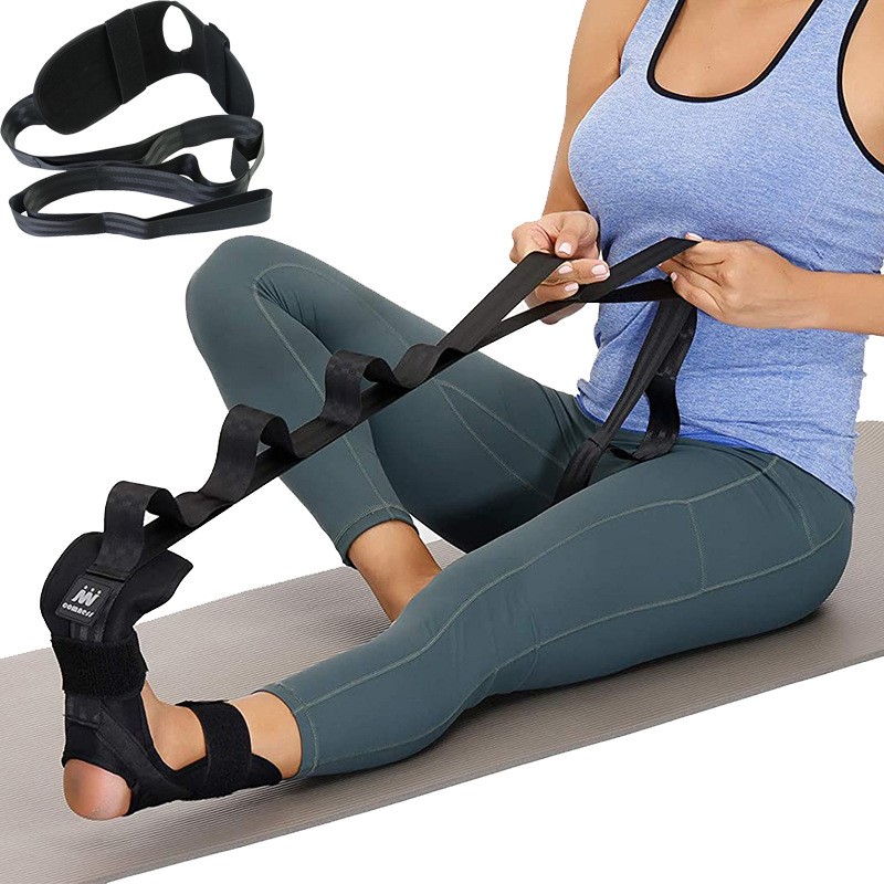 Yoga In Fitness First - Yoga-gordelbrace met enkelgewrichtcorrectie neemt de eerste