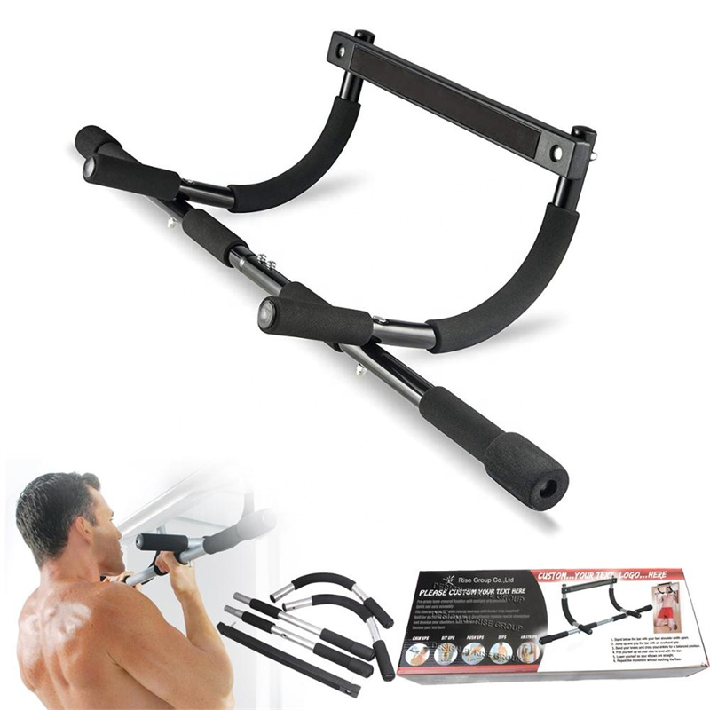 Pull Up Bar Doorframe - Verstelbare fitness deurframe deuropening trekstang wand