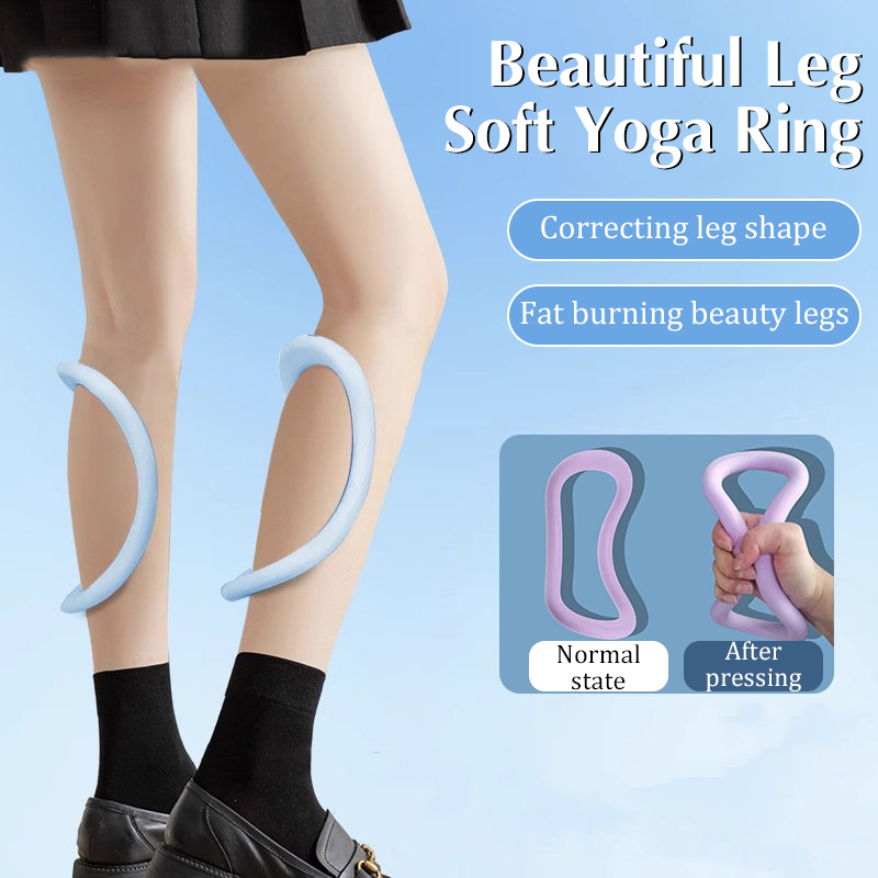 Yoga Fitness Ring - 1Pc TPR Zachte Fascia Stretch Fitness