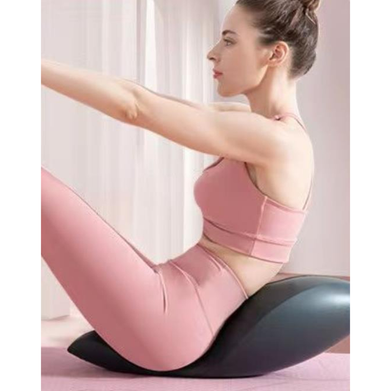 Yoga Fitness Massage - Yoga Pilates Ruggengraat Corrector Fitness Rugtraining