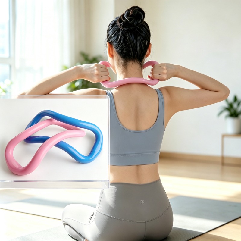 Yoga Fitness Massage - Prati Yoga Ring Schouder Stretching Trainer