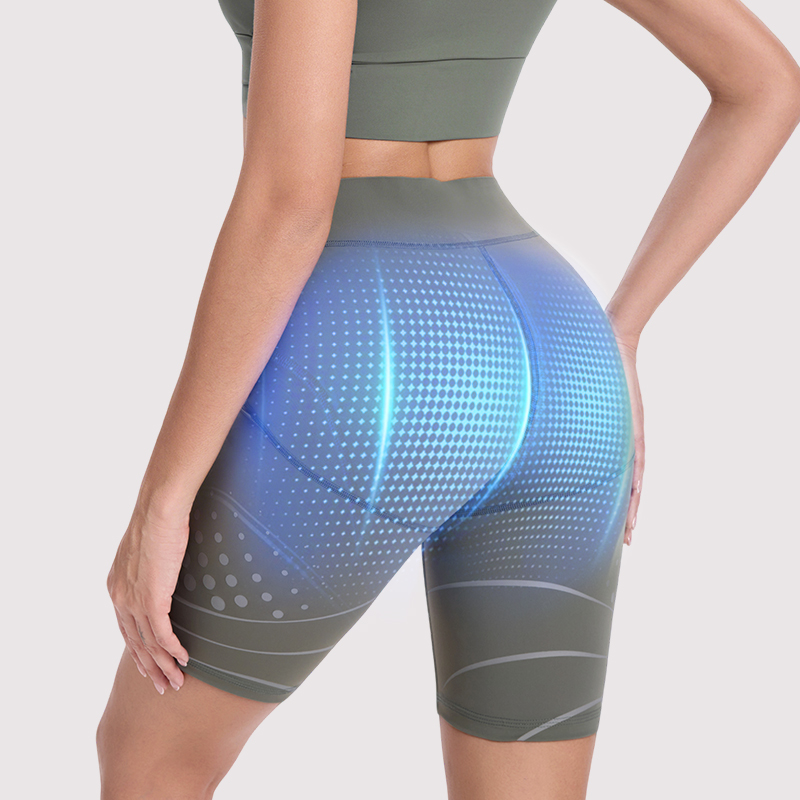 Yoga Fitness Trainer - Slimme fitnessbroek heuptrainer billenmassage yogabroek voor
