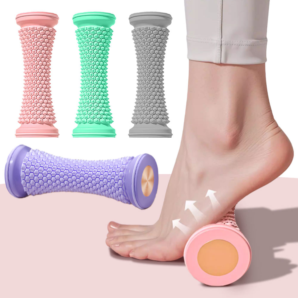 Yoga Fitness Massage - Voetmassageroller voor verlichting van plantaire fasciitis,
