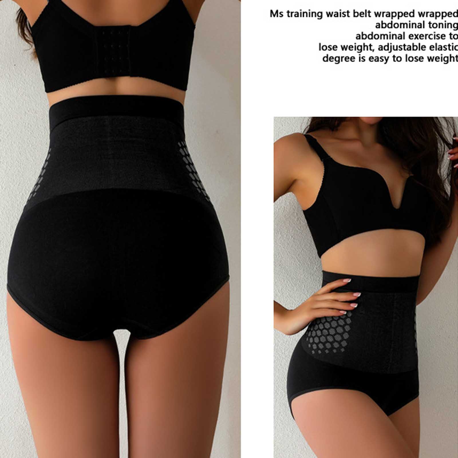 Waist Trainer Women - Hoge taille buikcontrole shapewear naadloze afslankende