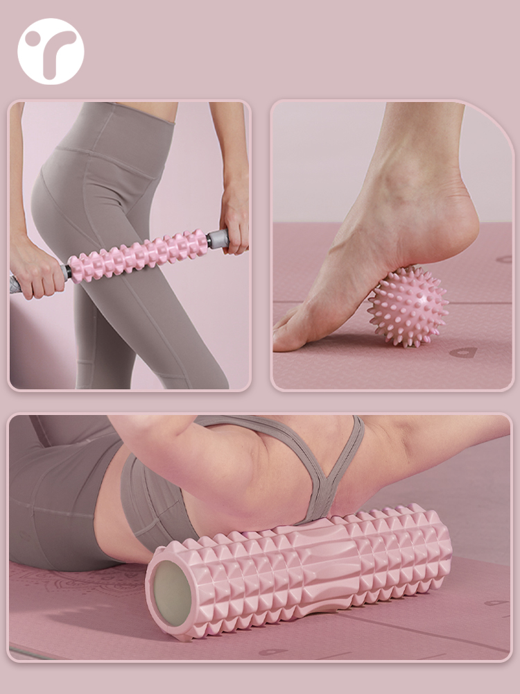Massageroller van stevig schui - Yoga Fitness Massage recensie en prijs