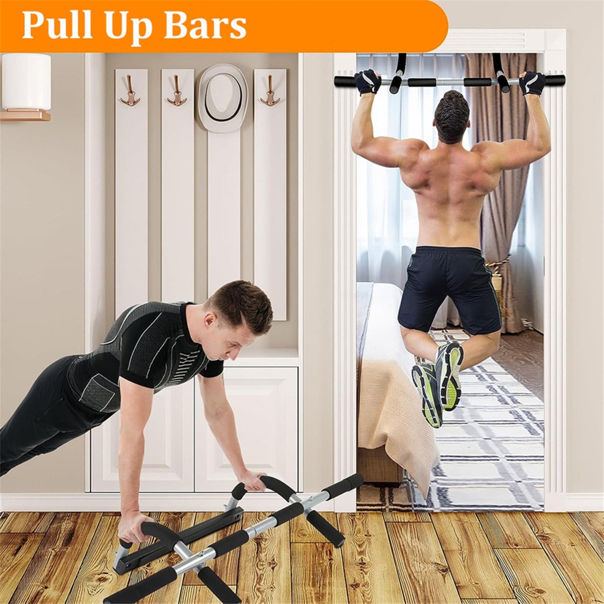 ABST Wandmontage Pull-up Bar - - Pull Up Bar Doorframe recensie en prijs