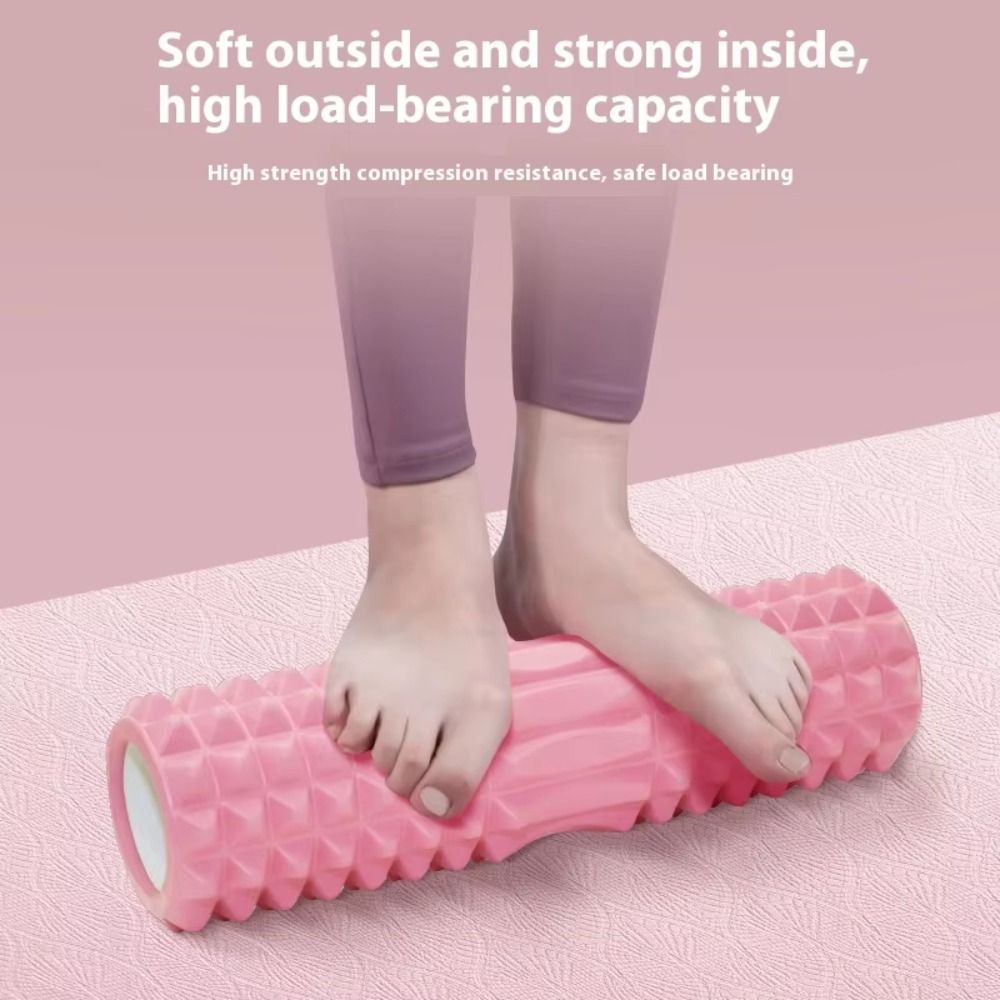 EVA Foam Fitness Rugroller Tri - Yoga Fitness Massage recensie en prijs