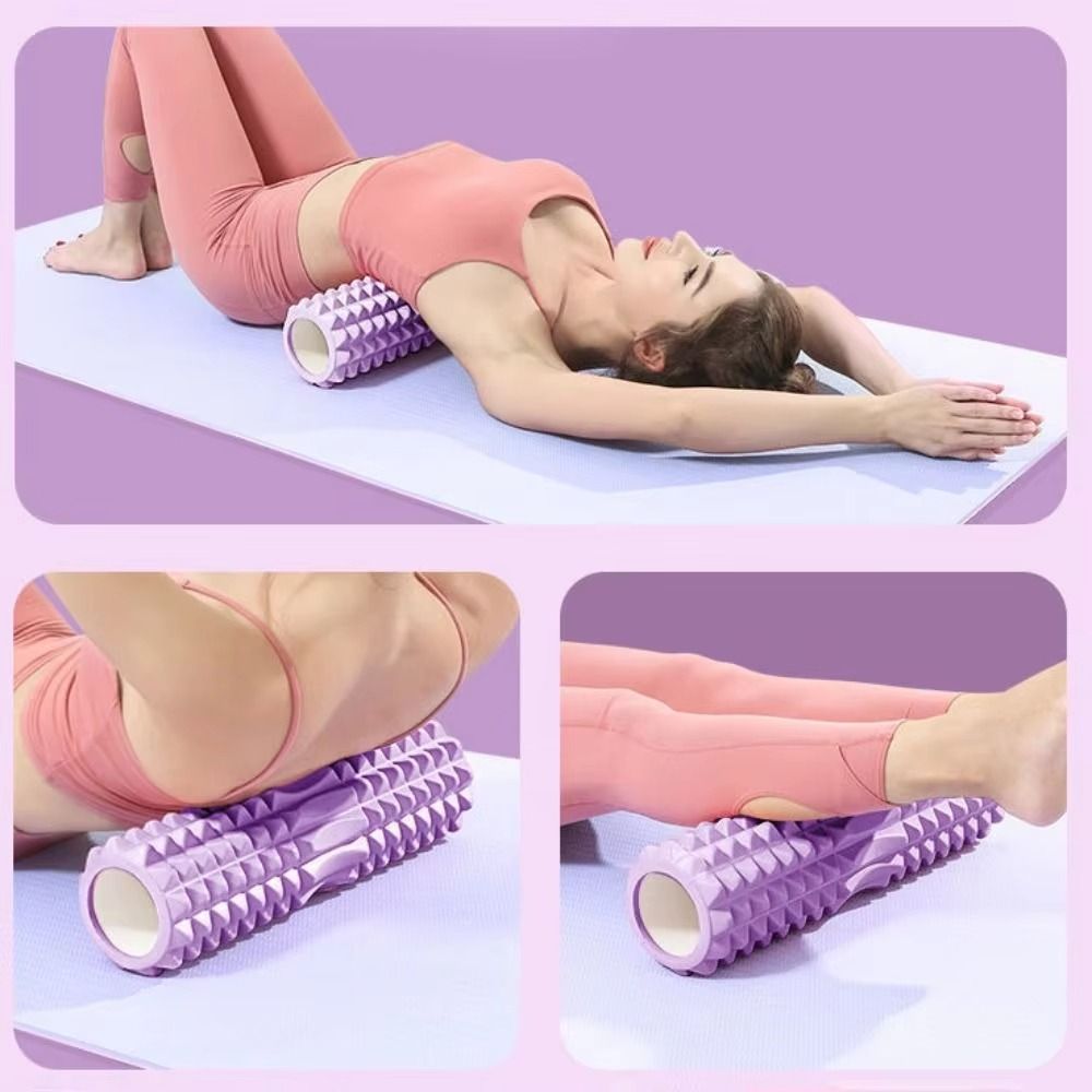 EVA Foam Fitness Rugroller Tri - Yoga Fitness Massage recensie en prijs
