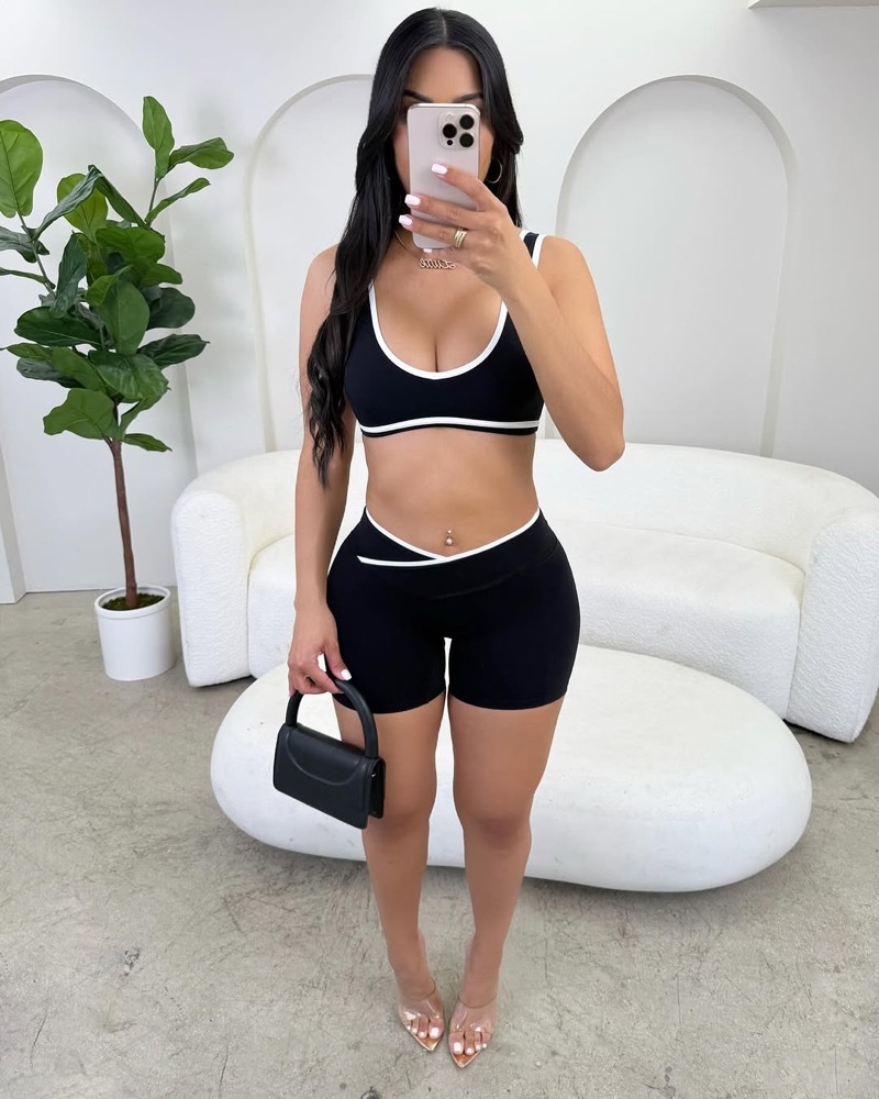 STIJLVOLLE DAMES Yoga Set met  - Yoga Fitness Fit Club recensie en prijs