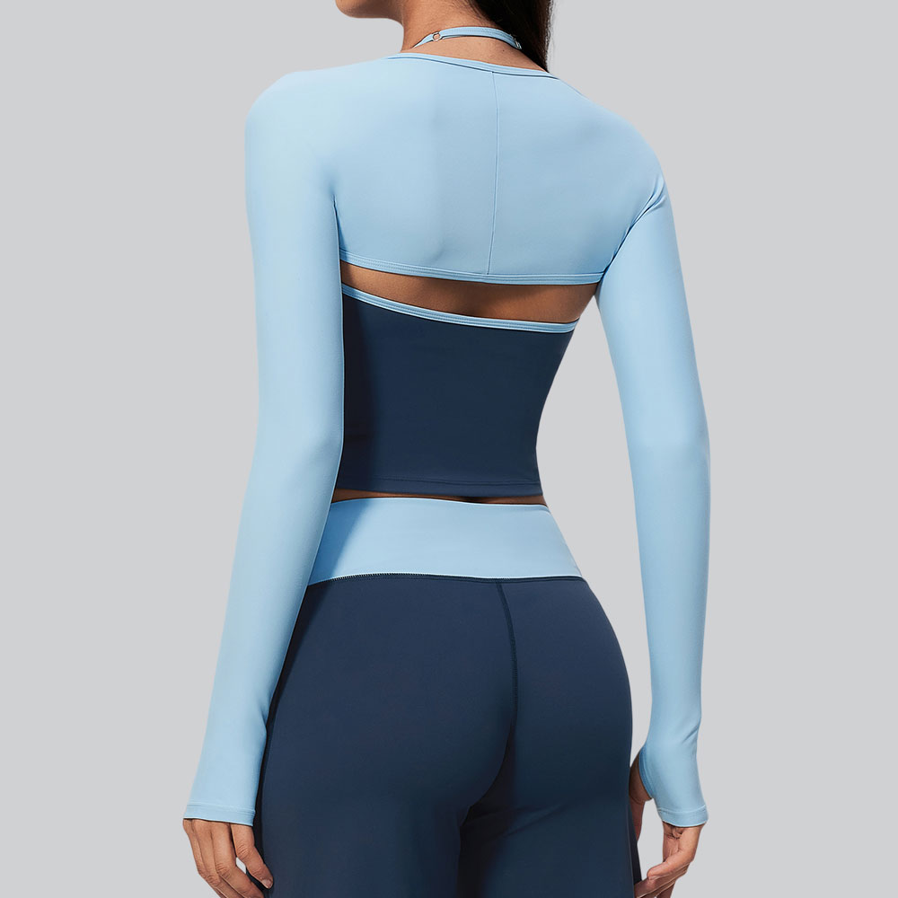 Yoga shirt met lange mouwen vo - J-Yoga Fitness recensie en prijs