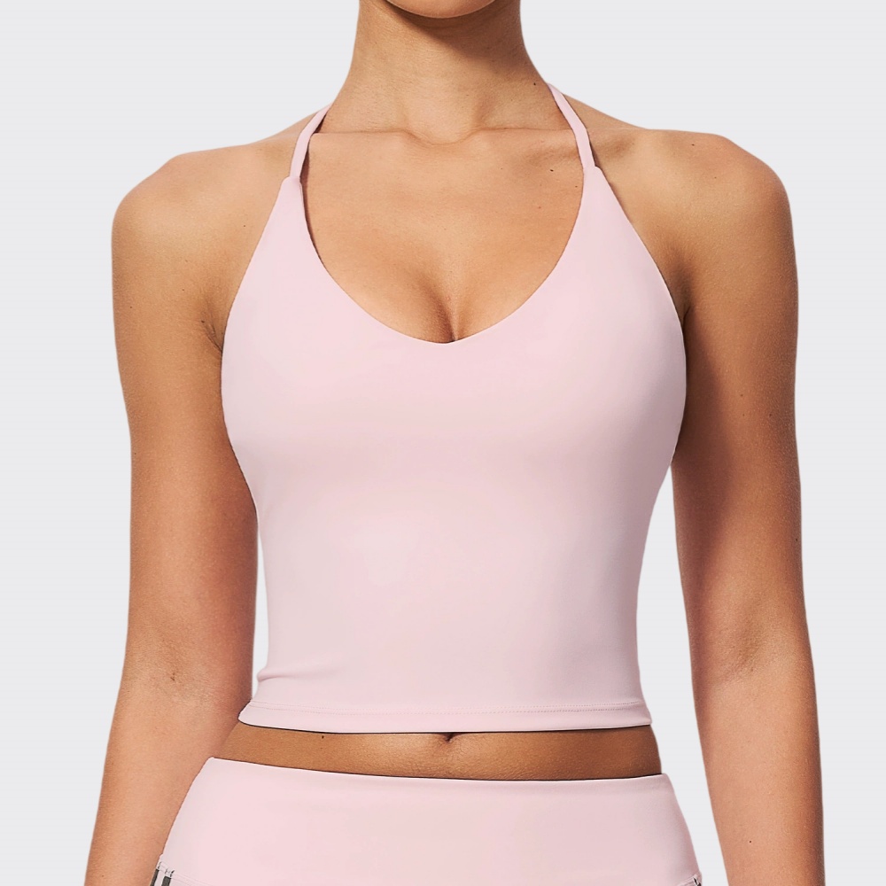 Sportbeha Dames Fitness V-hals - J-Yoga Fitness recensie en prijs