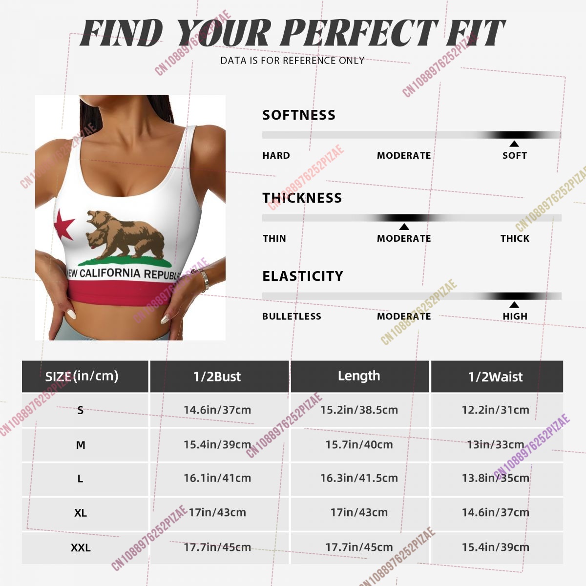 2026 California Flag Dames Spo - Yoga Fitness California recensie en prijs