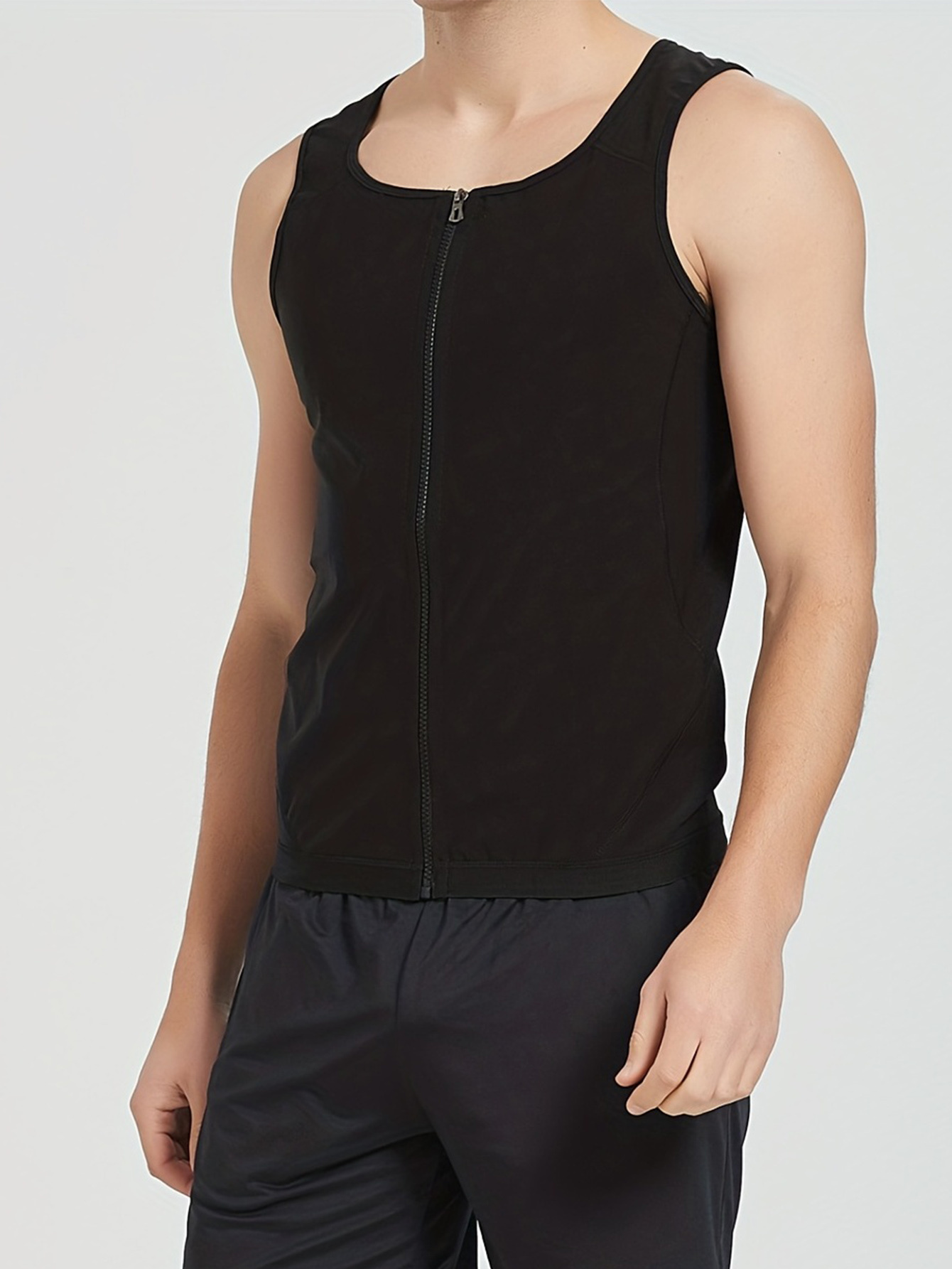 1 stks sauna-zweetpakken shirt - Waist Trainer Women recensie en prijs