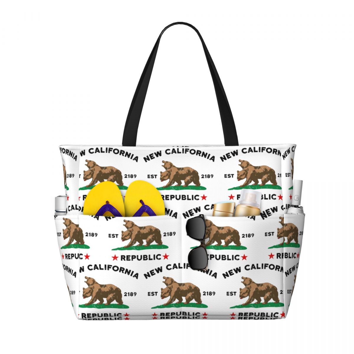 Nieuwe California Republic str - Yoga Fitness California recensie en prijs
