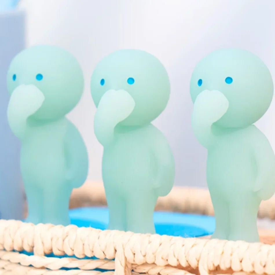 Glow-in-the-dark minifiguur se - Yoga In Fitness First recensie en prijs