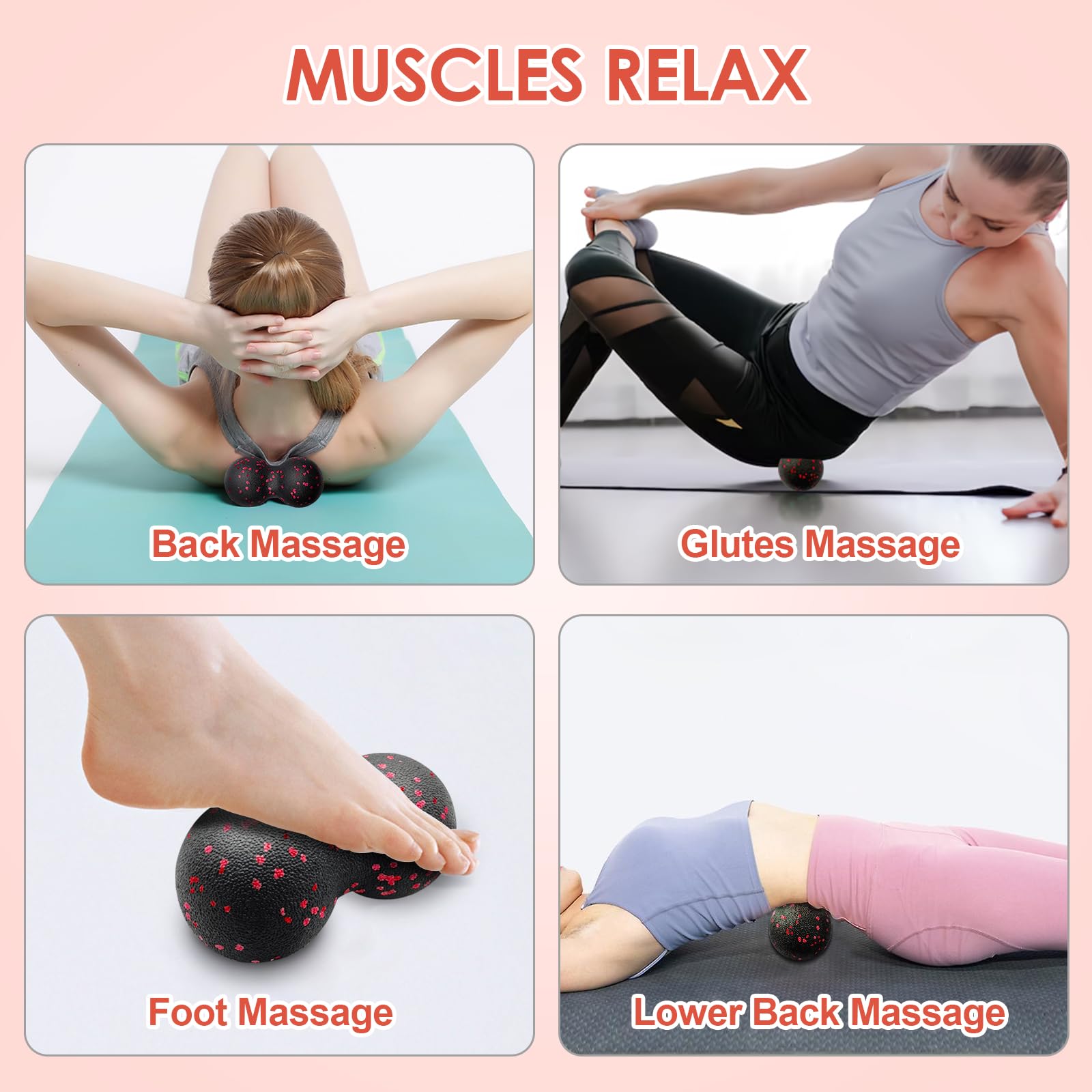 Holle Yoga Roller Massage Pind - Yoga Fitness Massage recensie en prijs