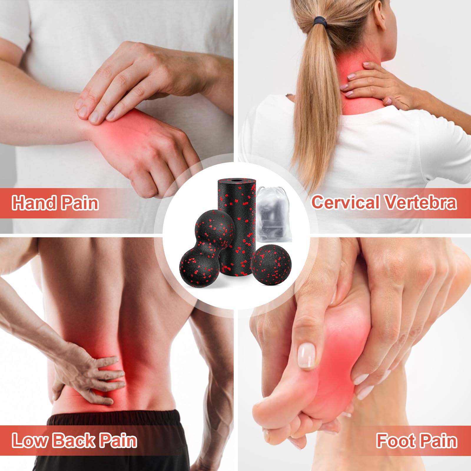 Holle Yoga Roller Massage Pind - Yoga Fitness Massage recensie en prijs