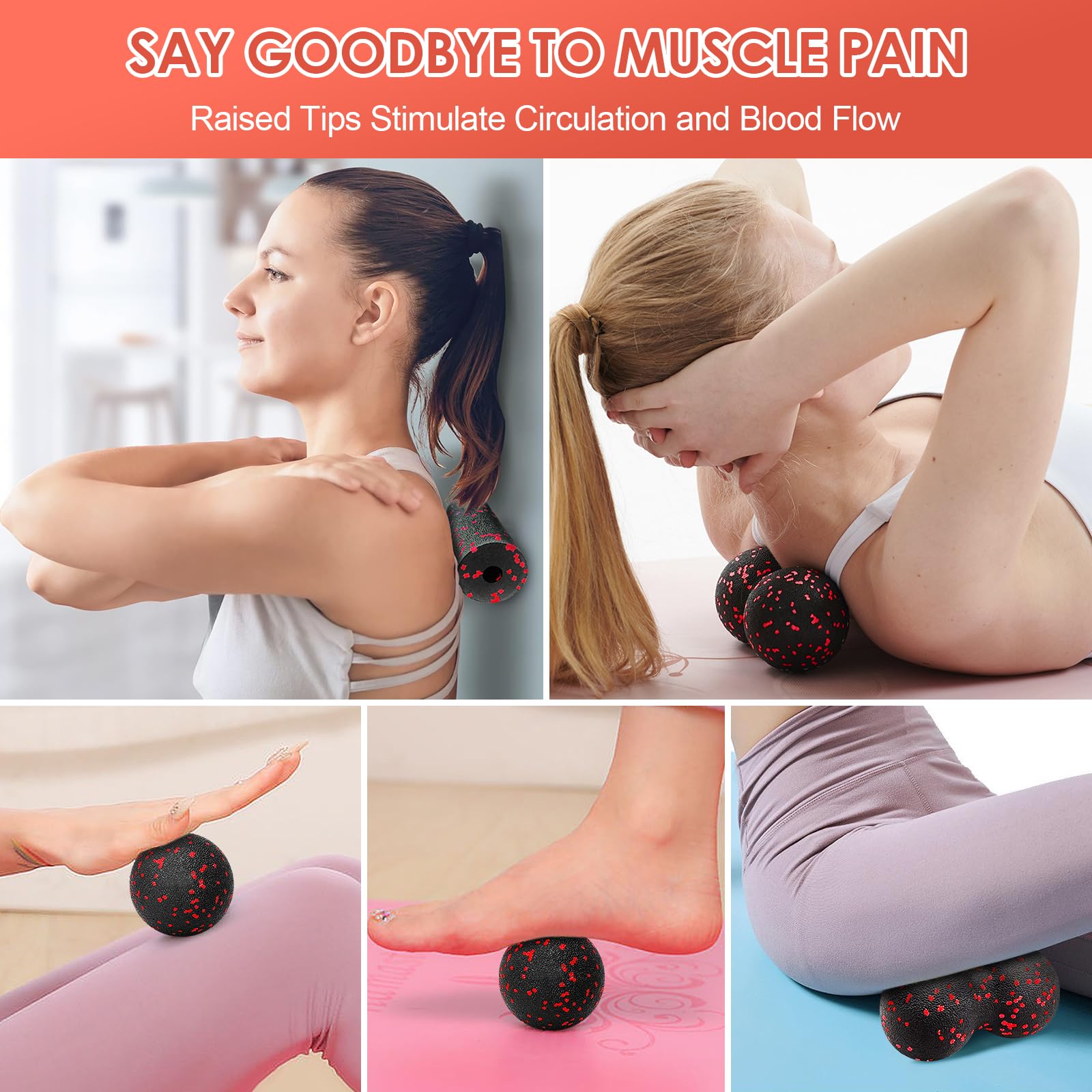Holle Yoga Roller Massage Pind - Yoga Fitness Massage recensie en prijs