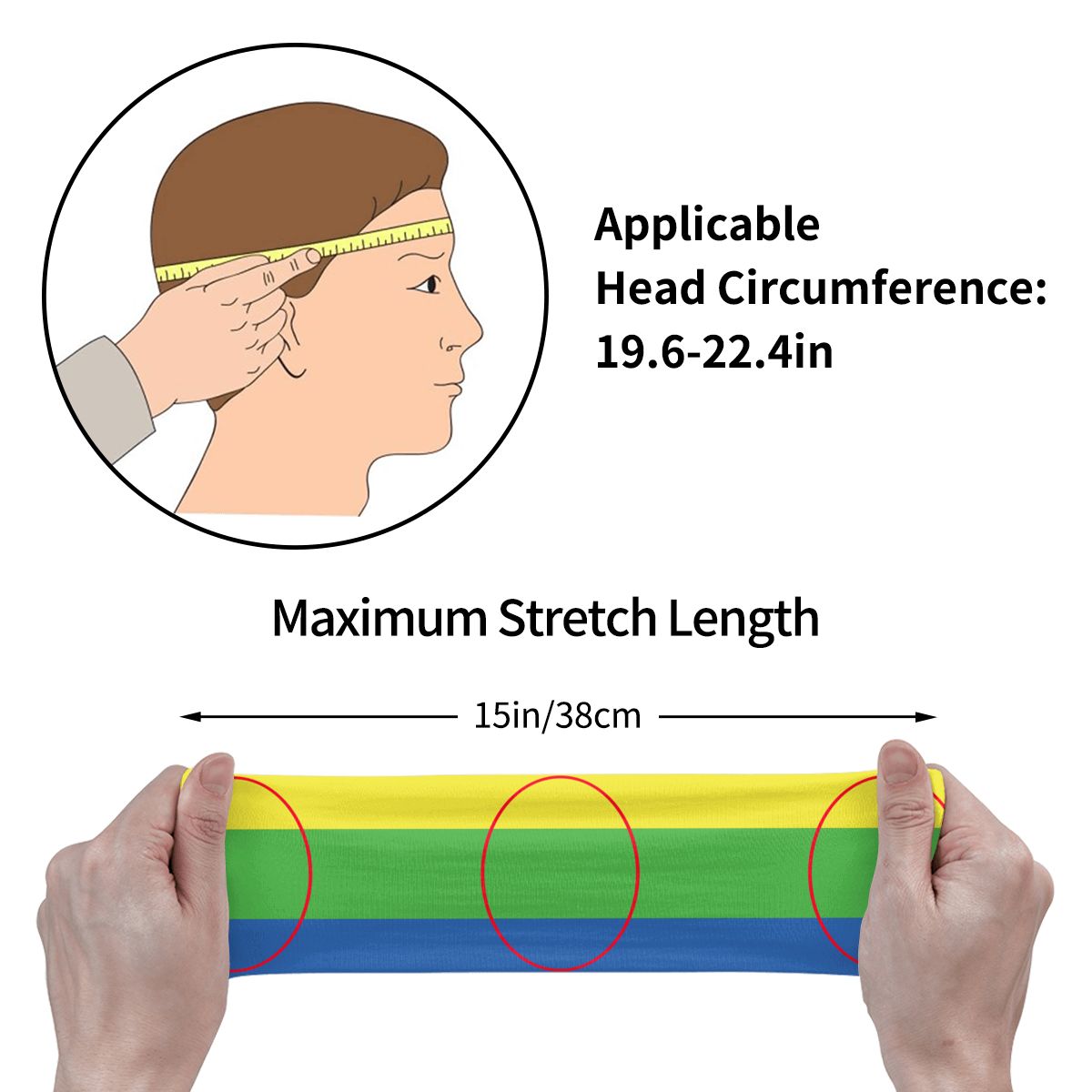 Hoofdband Sport Yoga Fitness S - Yoga In Fitness First recensie en prijs