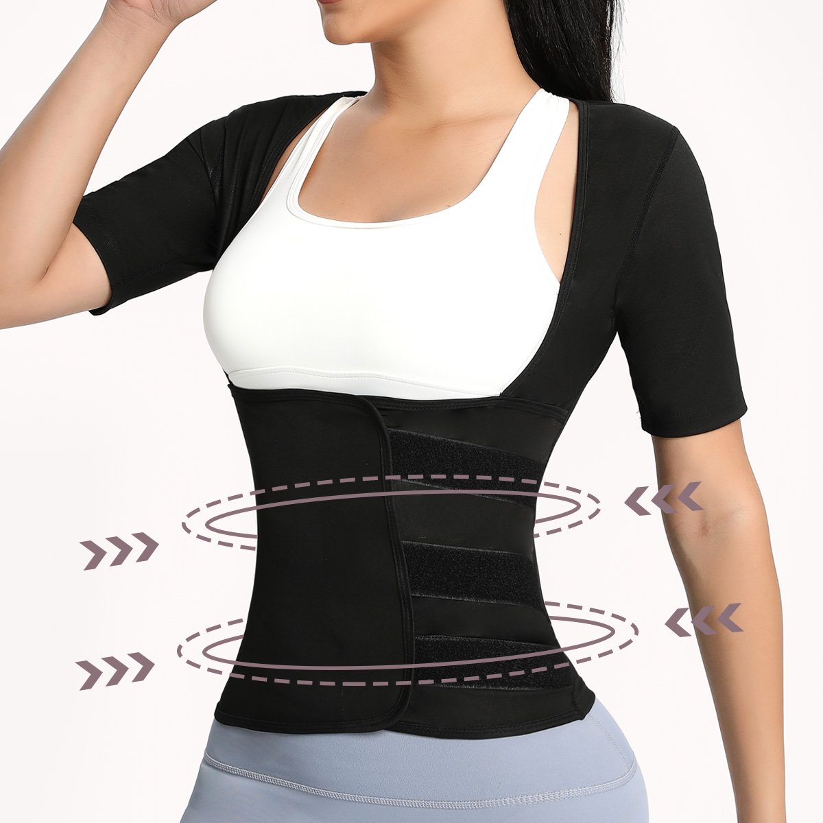 Saunapak voor vrouwen, zweet b - Waist Trainer Women recensie en prijs