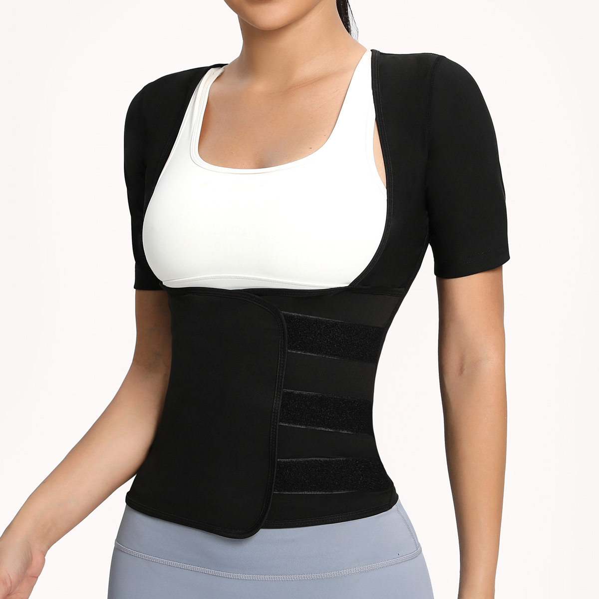 Saunapak voor vrouwen, zweet b - Waist Trainer Women recensie en prijs