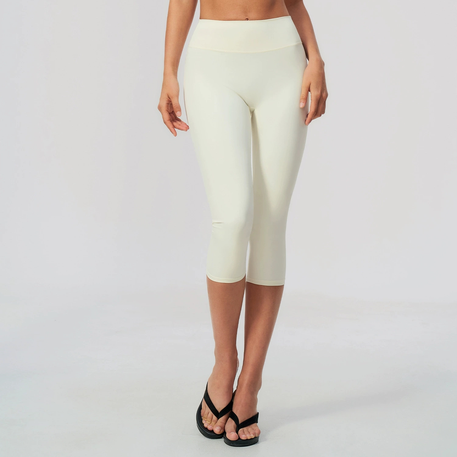 Yoga Capri Broek Hoge Taille S - J-Yoga Fitness recensie en prijs
