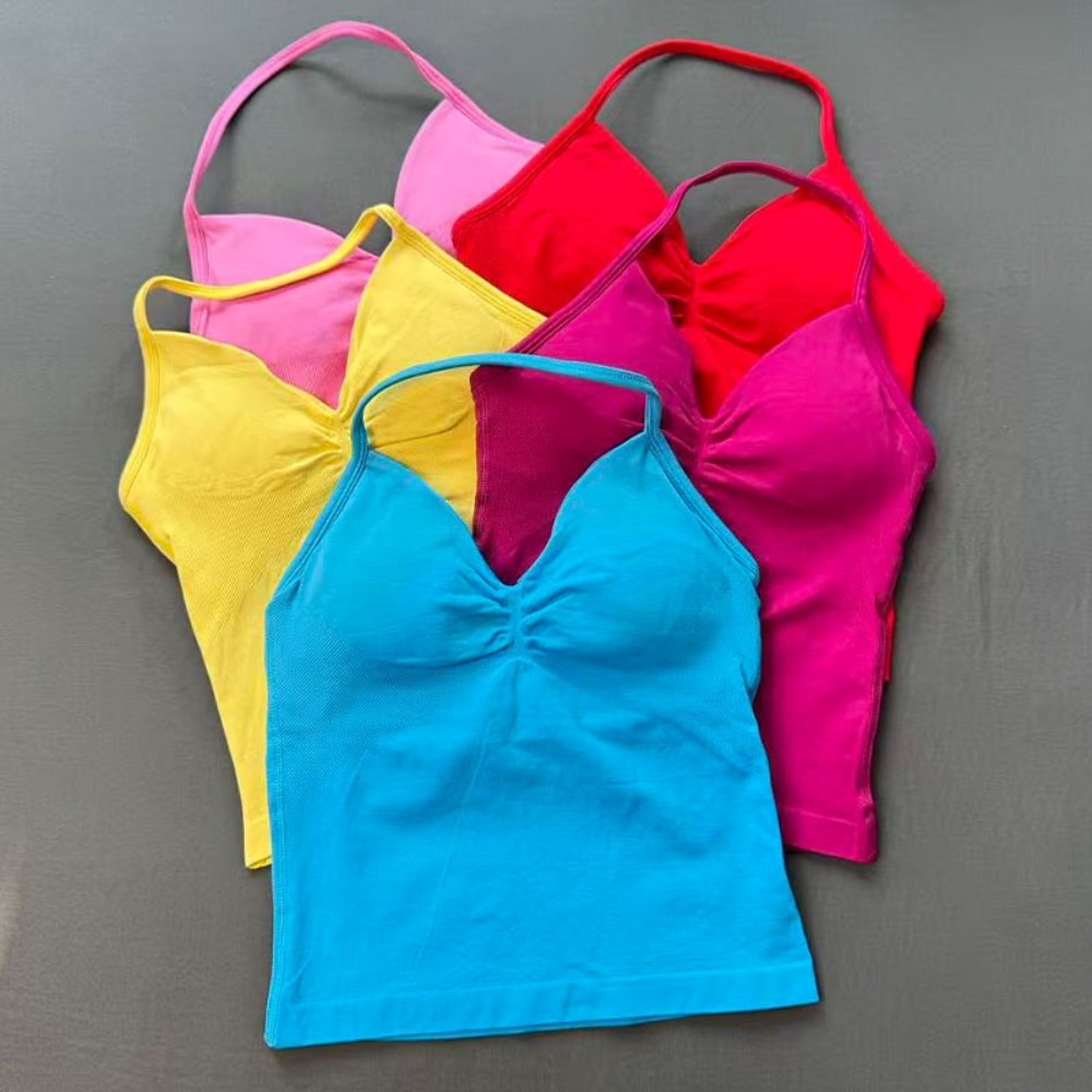 Gymtops voor dames Halternek G - Yoga Fitness Com recensie en prijs