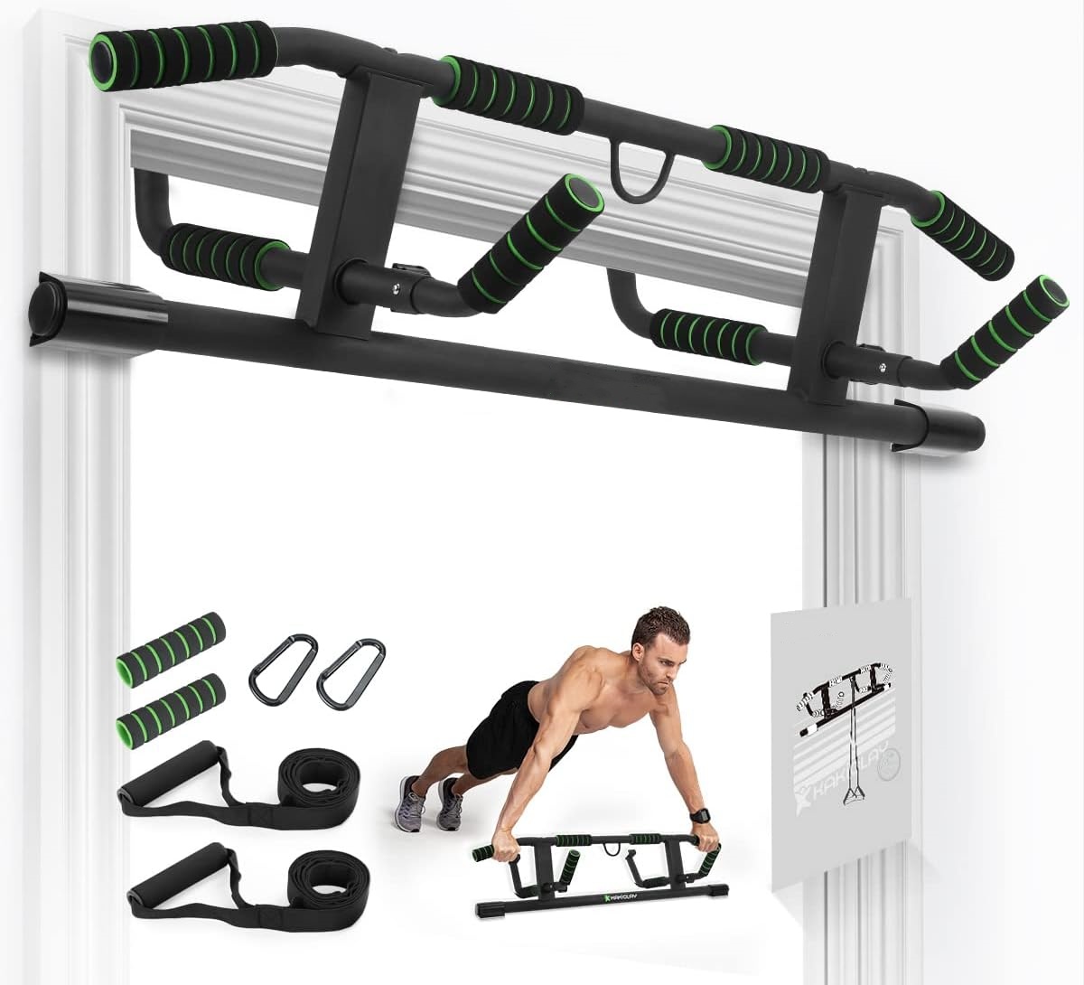 Wellshow Sport Deurkozijn Pull - Pull Up Bar Doorframe recensie en prijs