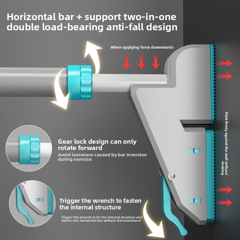 Deurkozijn zonder boren Optrek - Pull Up Bar Doorframe recensie en prijs