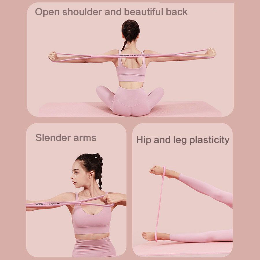 1 stuks weerstandsbanden, yoga - Yoga Fitness Trainer recensie en prijs