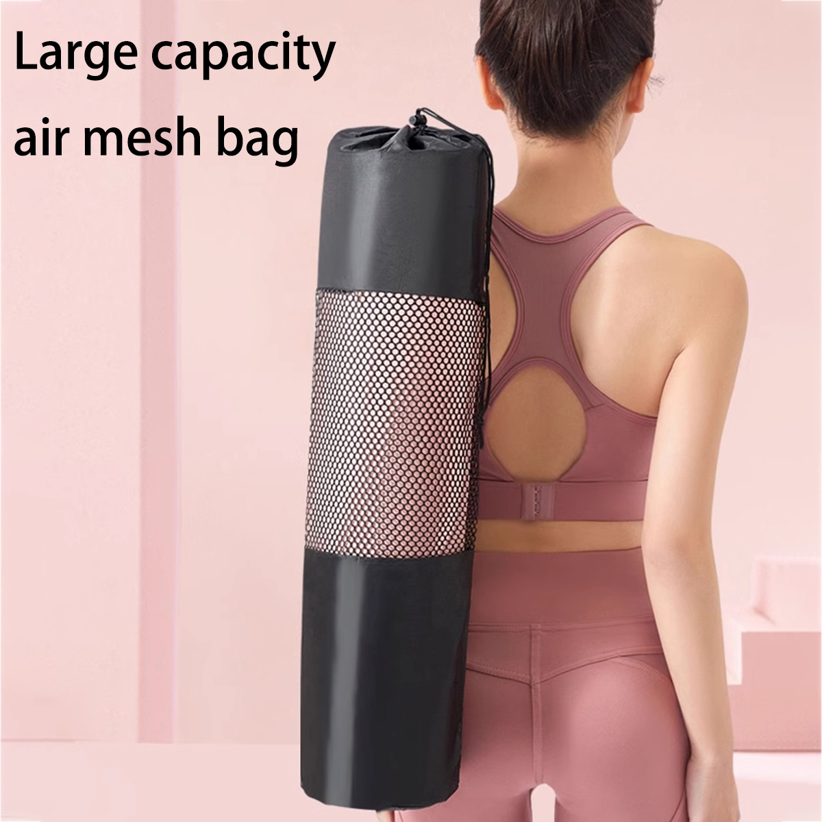 1 ademende mesh tas voor opber - Yoga Of Fitness recensie en prijs