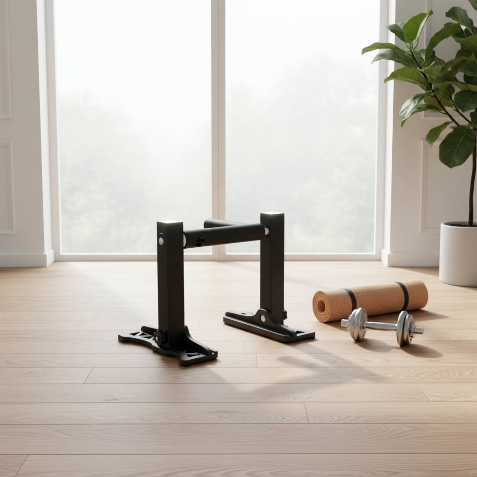 2 stuks verstelbare pull-up st - Pull Up Bar Doorframe recensie en prijs