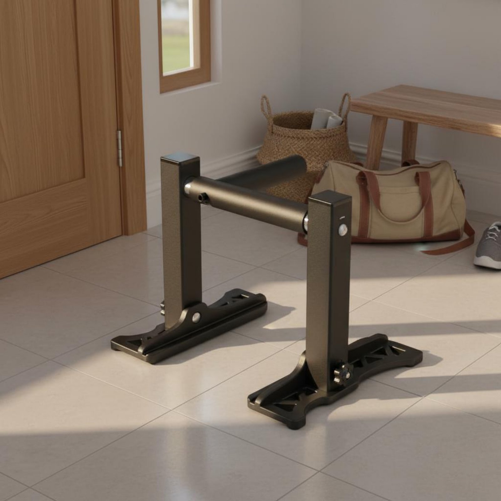 2 stuks verstelbare pull-up st - Pull Up Bar Doorframe recensie en prijs
